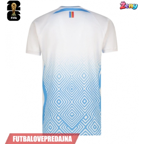 Lacne Ženy Futbalové dres Kongo DR MS 2026 Krátky Rukáv - Preč